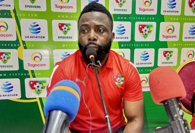 Elim CDM/ Togo 0 vs 0 Sénégal : Kader Cougbadja en conférence de presse d’après match “Nous sommes en retard de Cinq (5) ans”