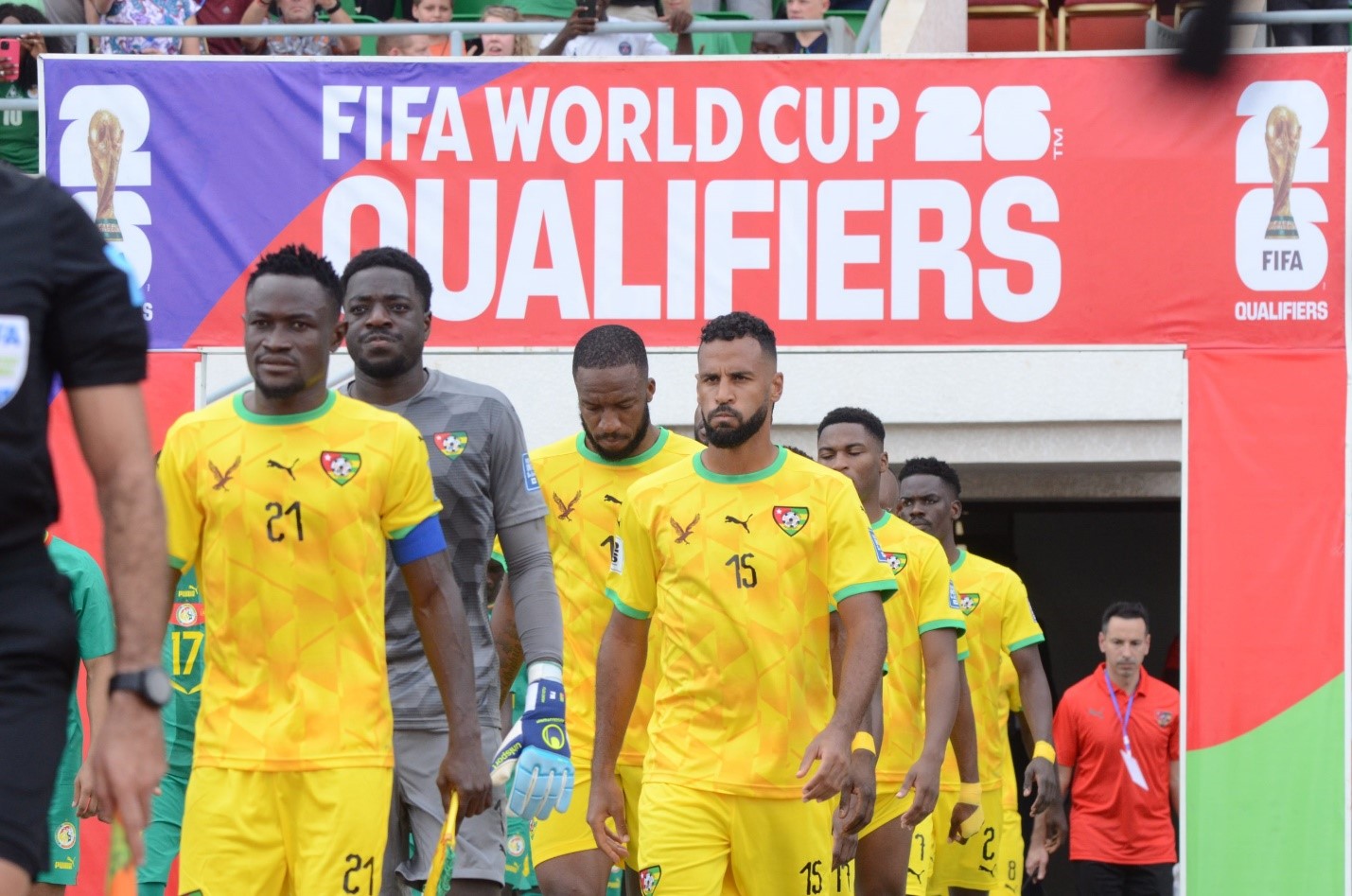 Classement FIFA/Novembre 2023/ Le Togo gagne une place et se place à la 118ème mondiale