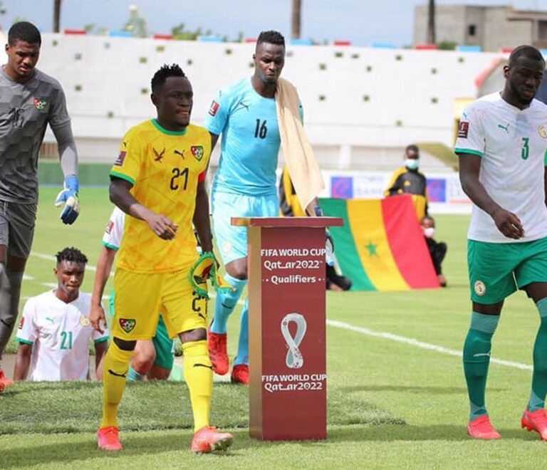 Elim CDM 2026 : le Sénégal et le Togo font un match nul et vierge à Kégué