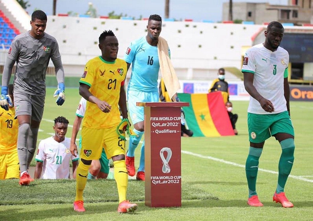 Elim CDM 2026 : le Sénégal et le Togo font un match nul et vierge à Kégué